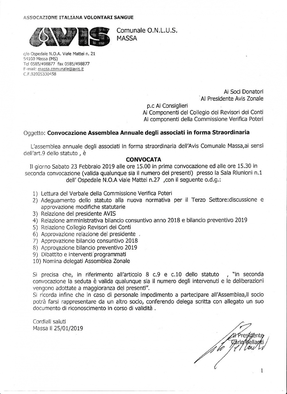 Assemblea Annuale